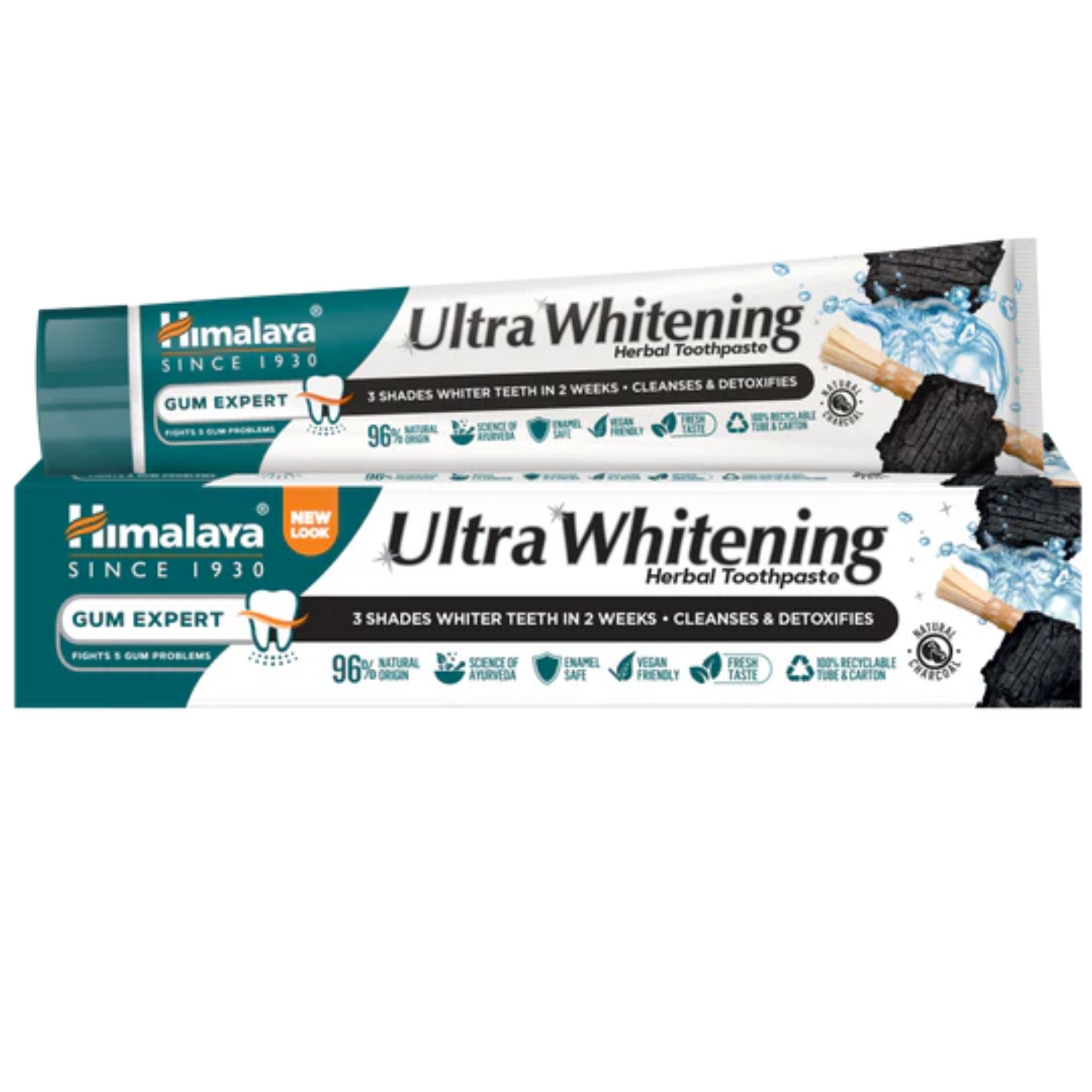 Ultra Whitening Zahnpasta | 75 ml | Himalaya