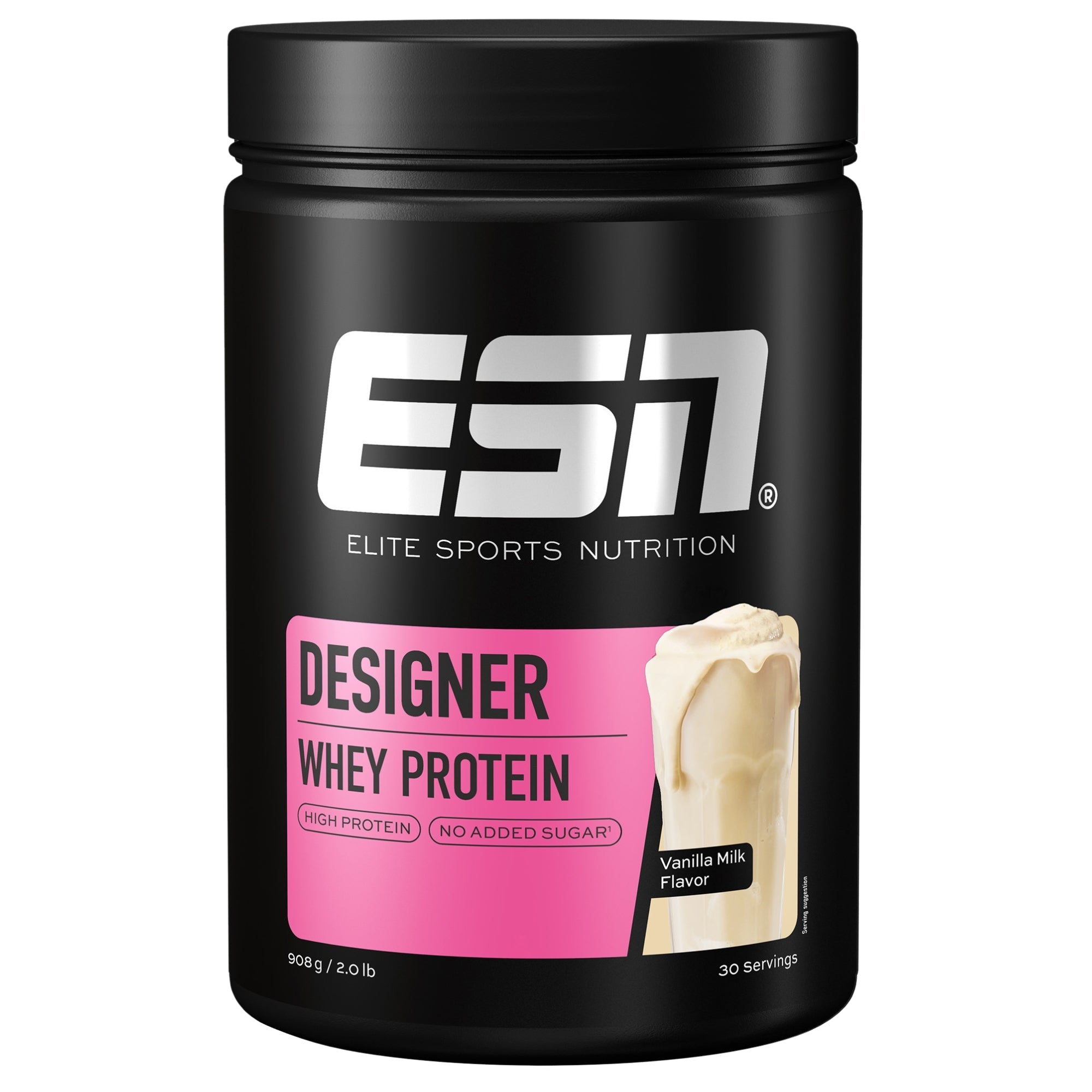ESN Designer Whey Protein Vanilla Milk | 908 g | ESN