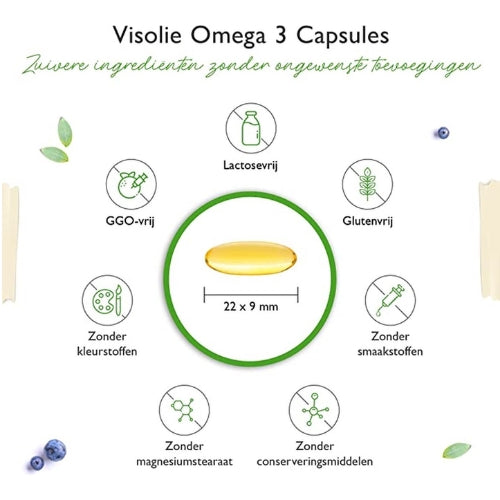 Omega 3 Fischöl Triglyceridform | 420 Softgels | Vit4ever