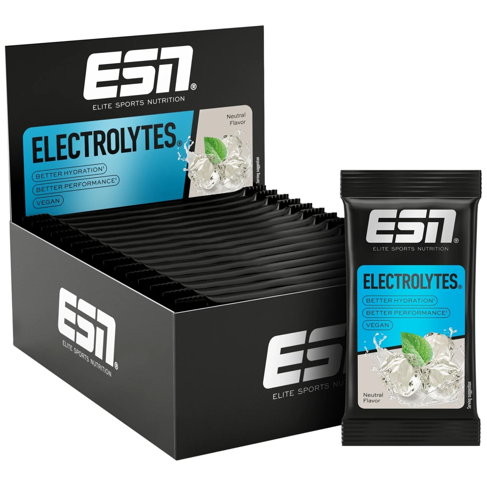 ESN Electrolytes Neutral | 15 x 22,5 g | ESN
