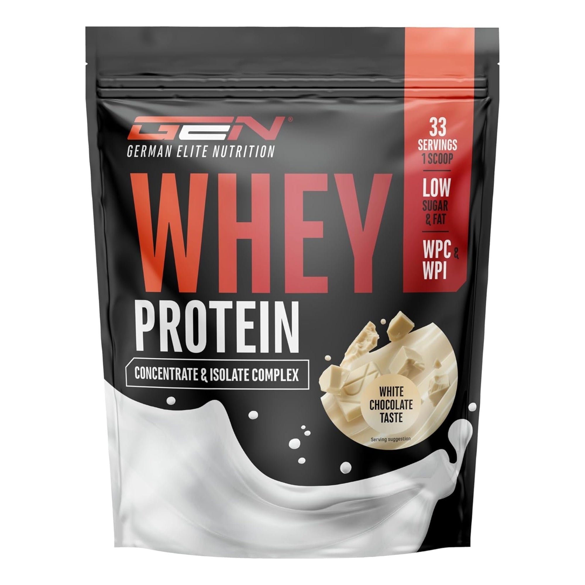 Whey Protein Complex | 1 kg | German Elite Nutrition