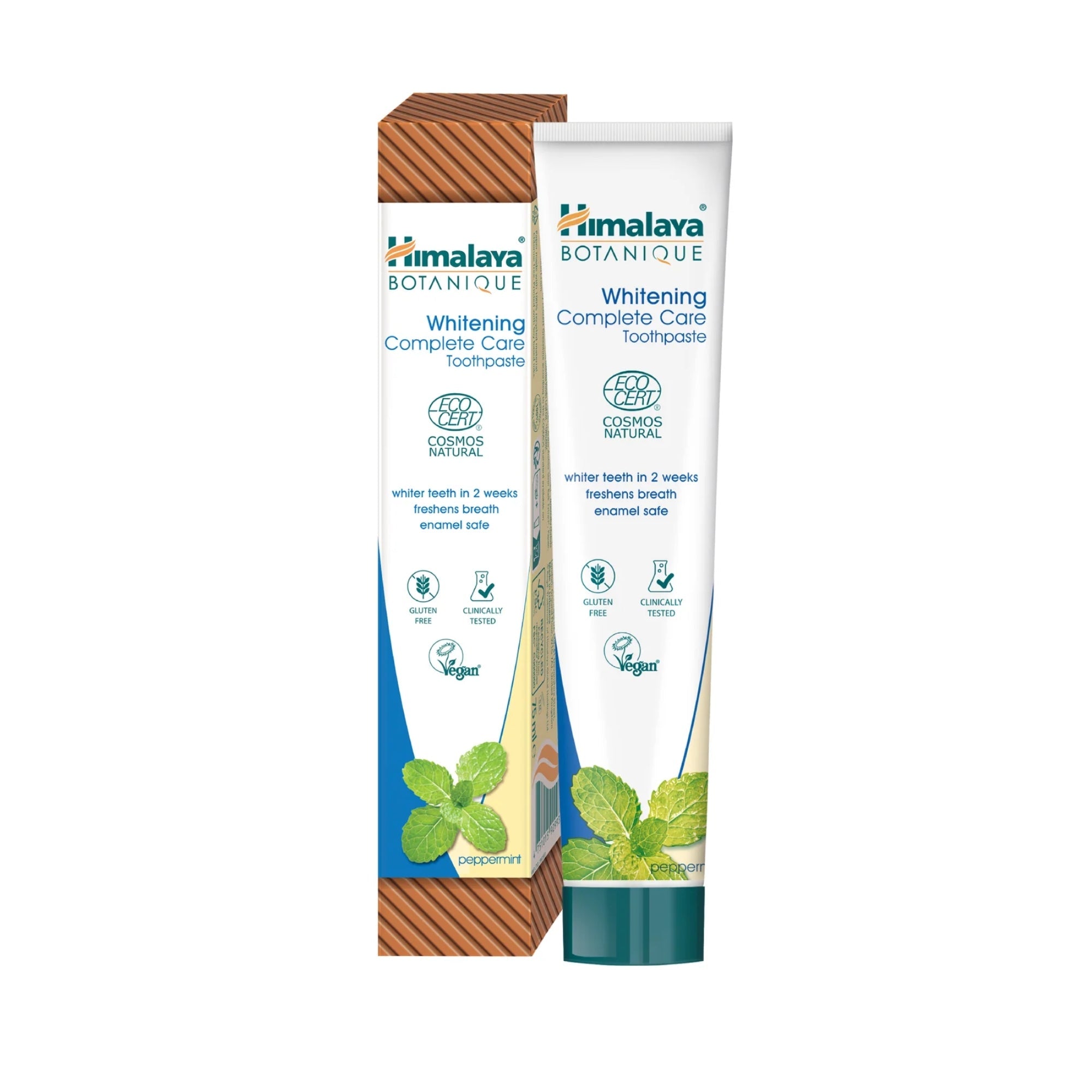 Botanique Whitening Complete Care Zahnpasta Peppermint | 75 ml | Himalaya