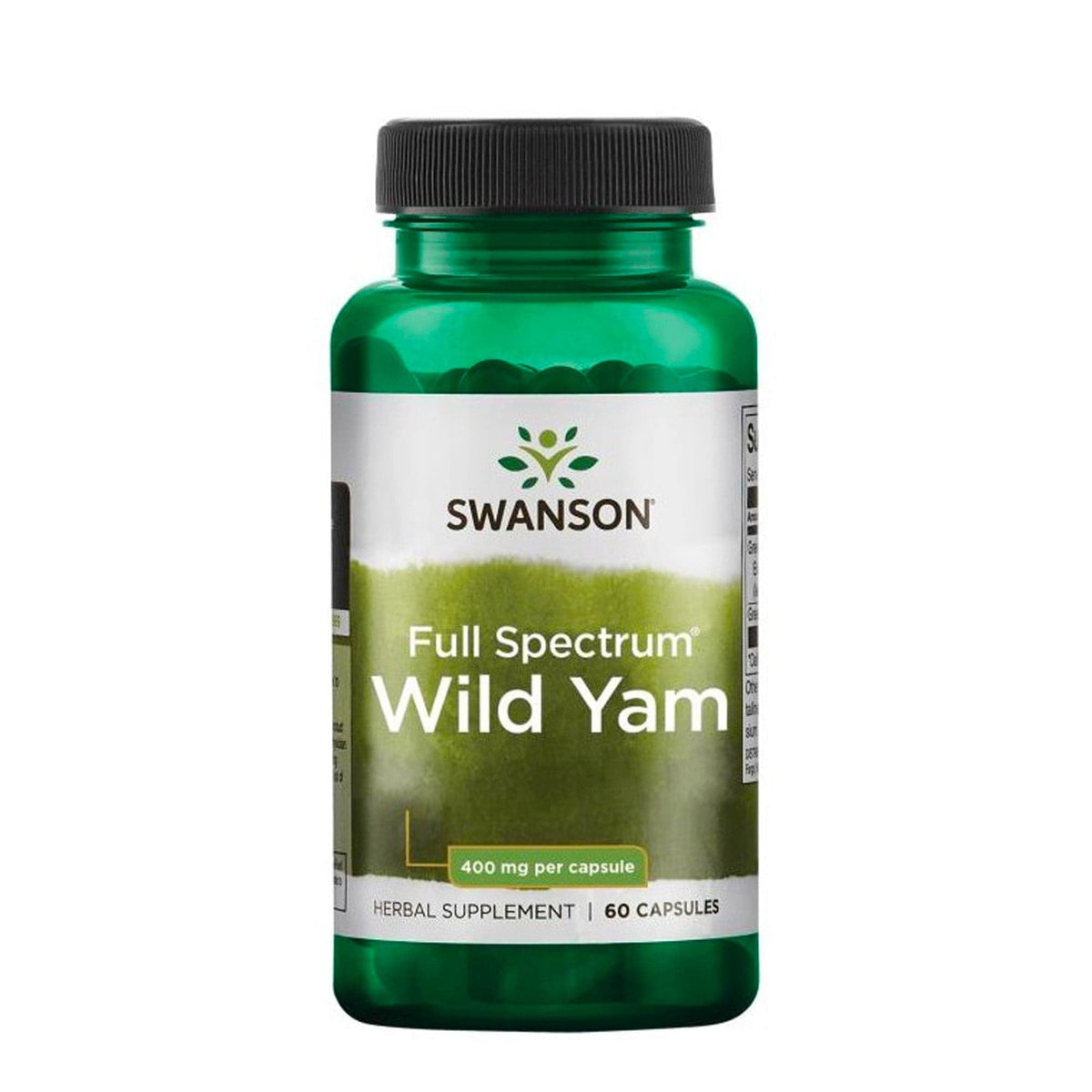 Swanson Full Spectrum Wild Yam 400 mg 60 Kapseln – Kräuter-Nahrungsergänzungsmittel | kaufen in Deutschland und Österreich