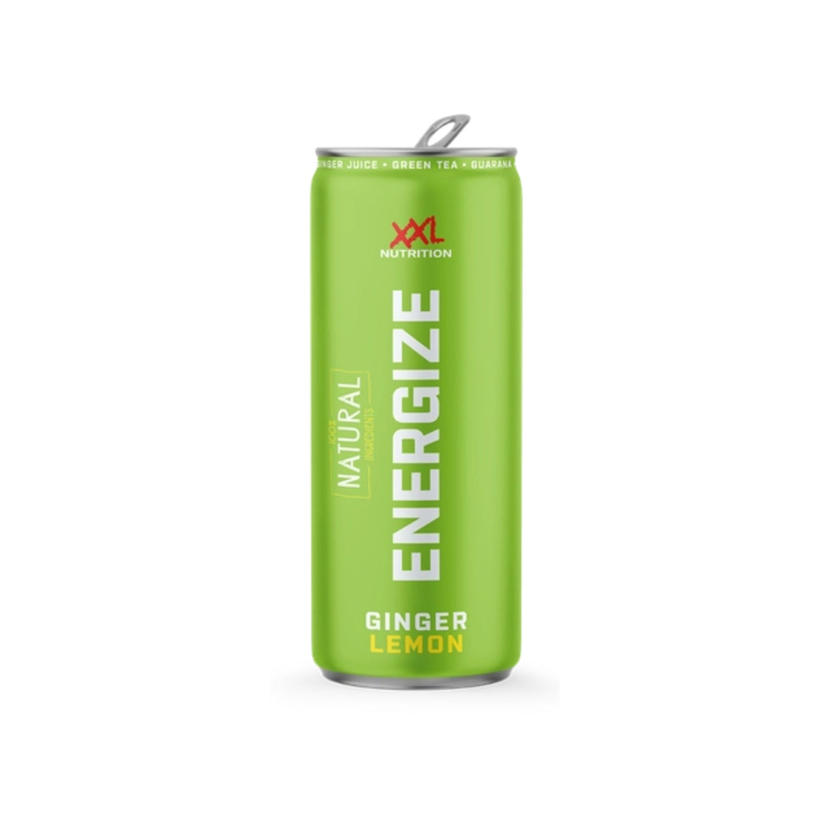 XXL Nutrition Energize! Energy Drink 330ml – Nährwerte und Zutaten auf der Verpackung