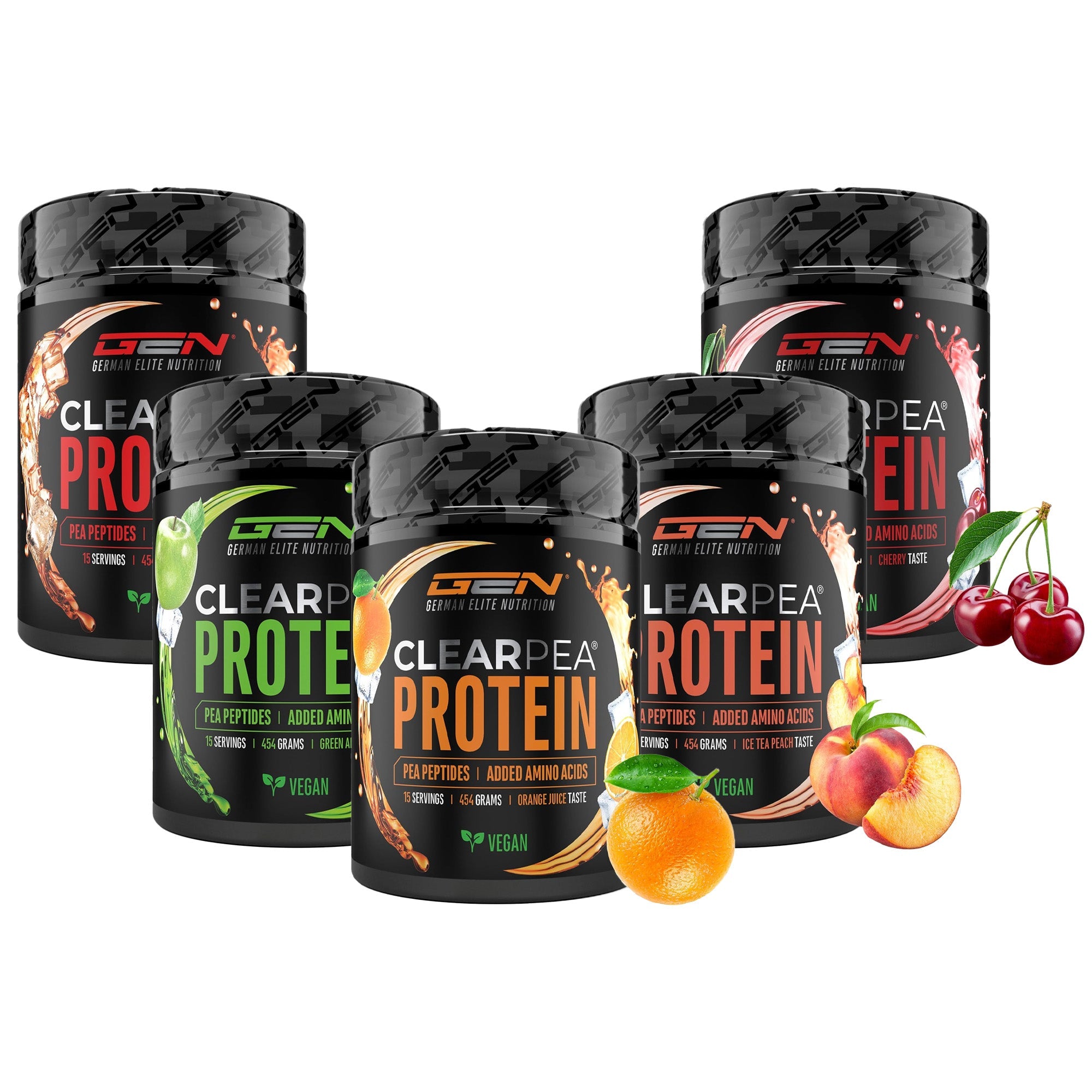 ClearPea Vegan Clear Protein | 454 g | German Elite Nutrition