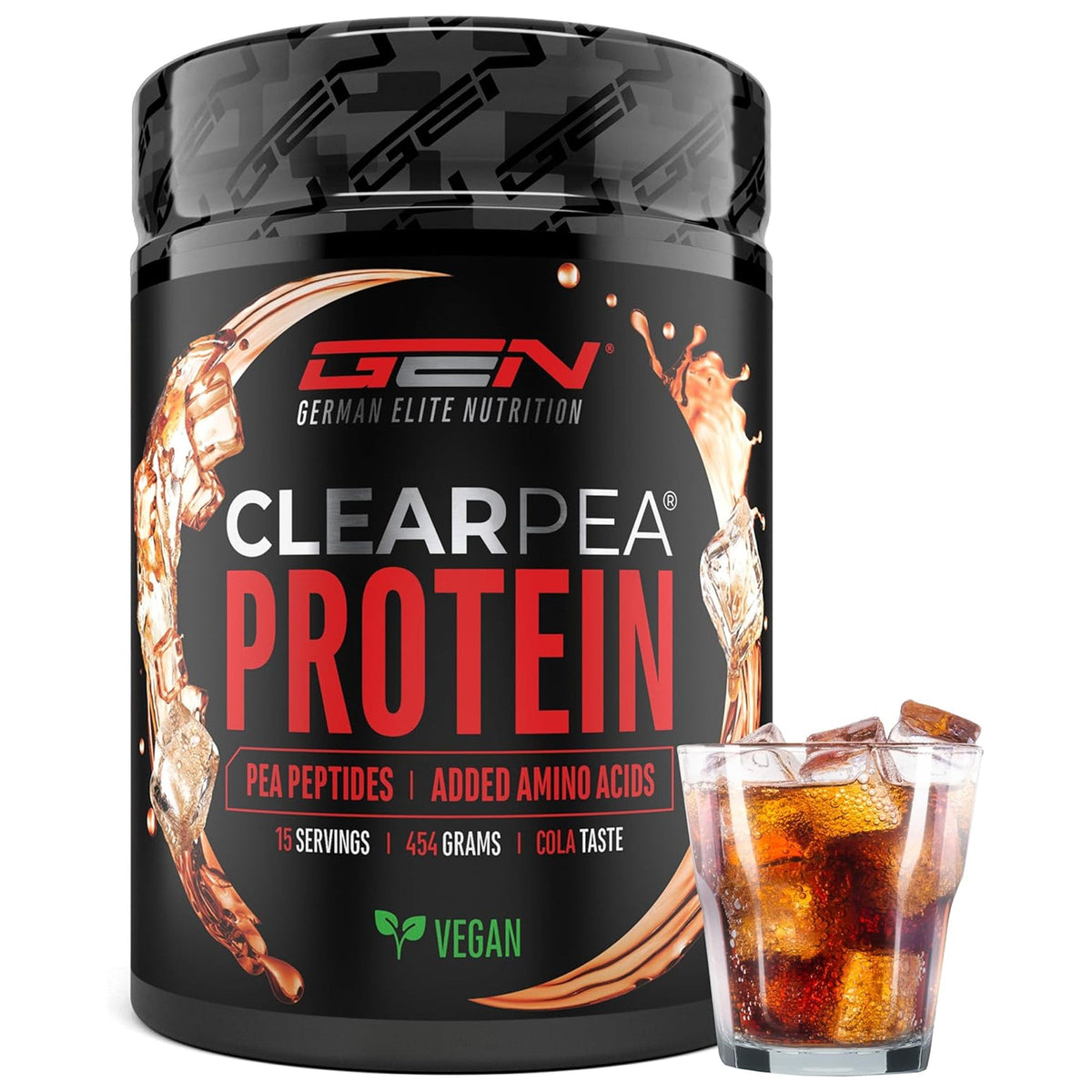 ClearPea Vegan Clear Protein | 454 g | German Elite Nutrition