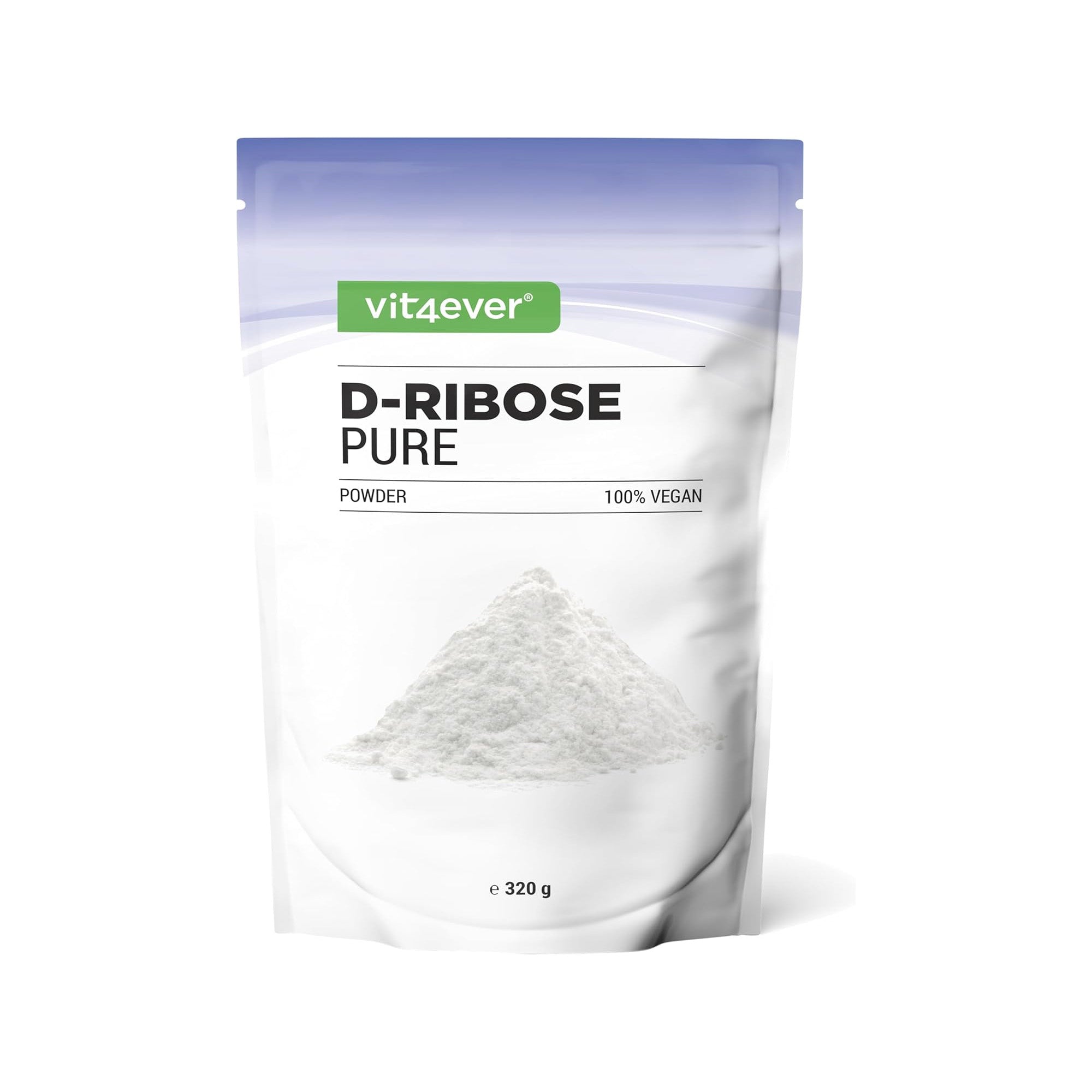 Vit4ever D-Ribose Pulver - 320 g