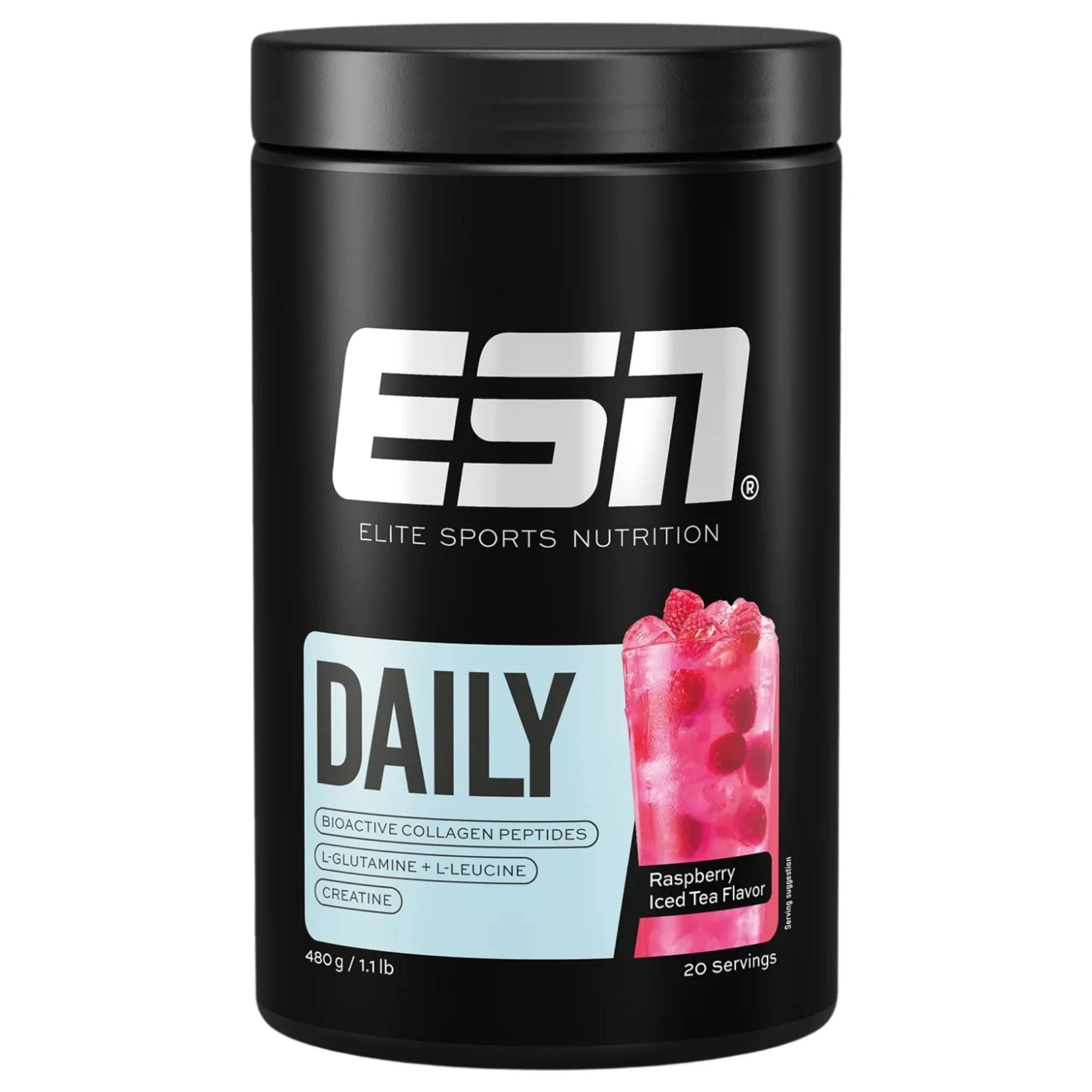 ESN Daily Raspberry Iced Tea | 480 g | ESN