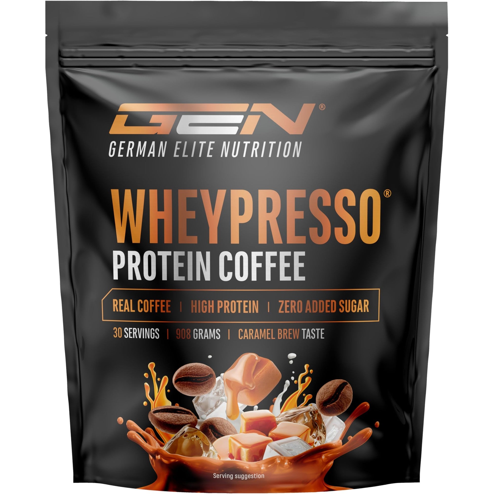 Wheypresso Protein Coffee 908g - Produktdetails