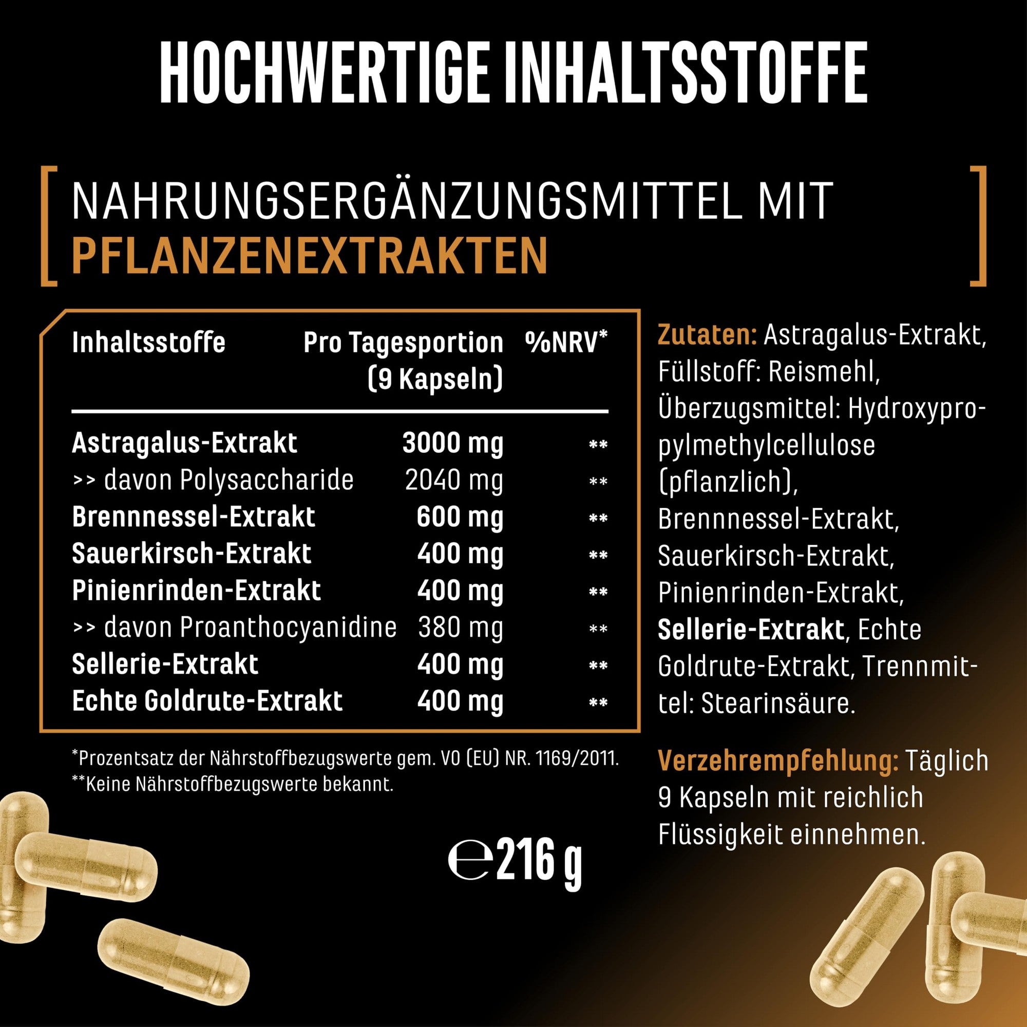 Kidney Essentials Botanischer Flush Complex 270 Kapseln – Anwendung