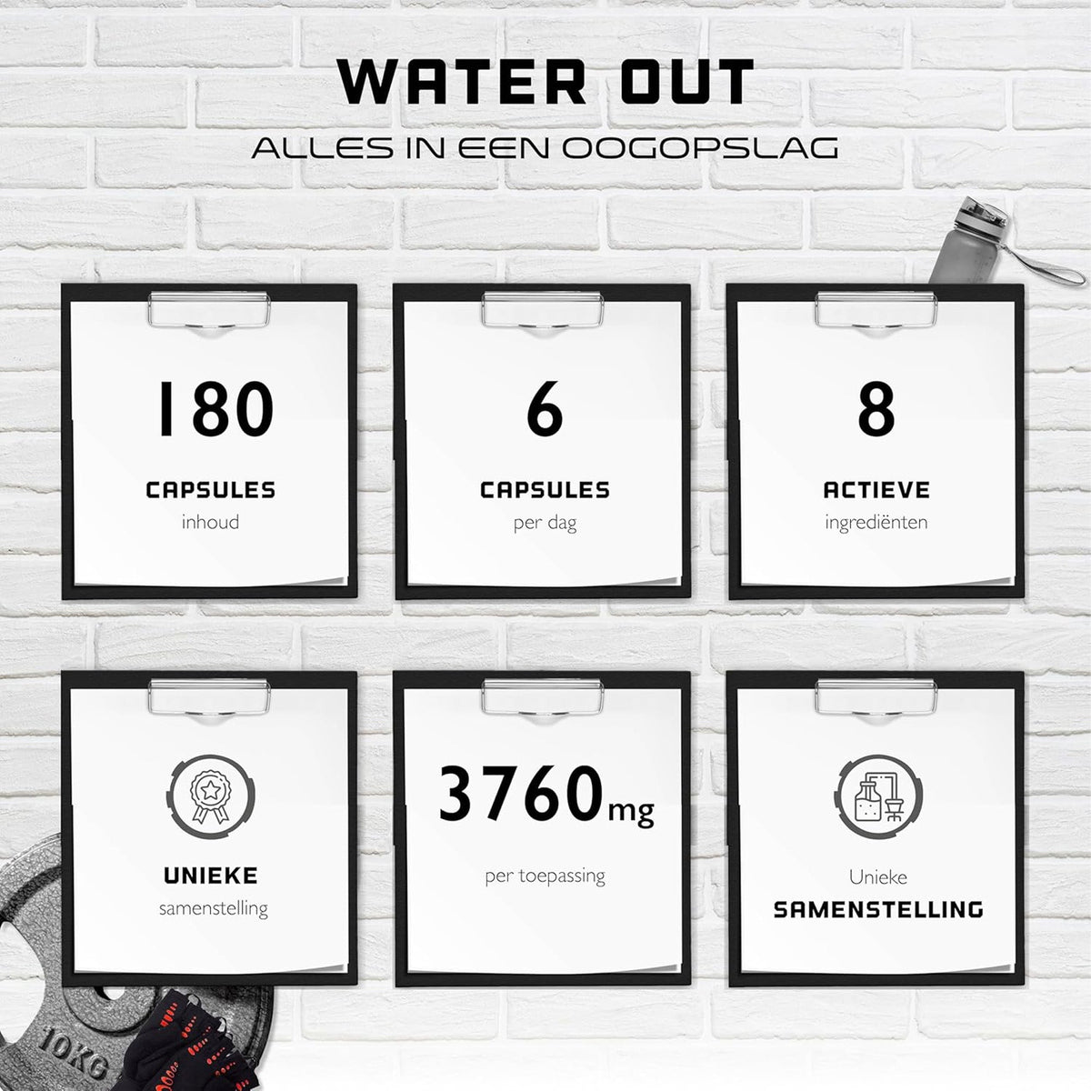 Water Out Complex | 180 Kapseln | German Elite Nutrition