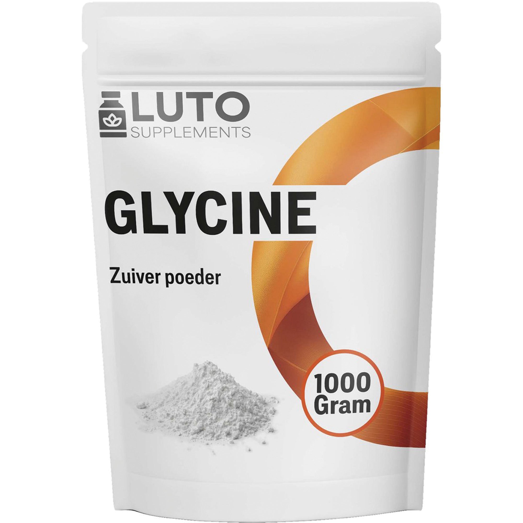 Glycin Pulver | 1000 g | LUTO Supplements