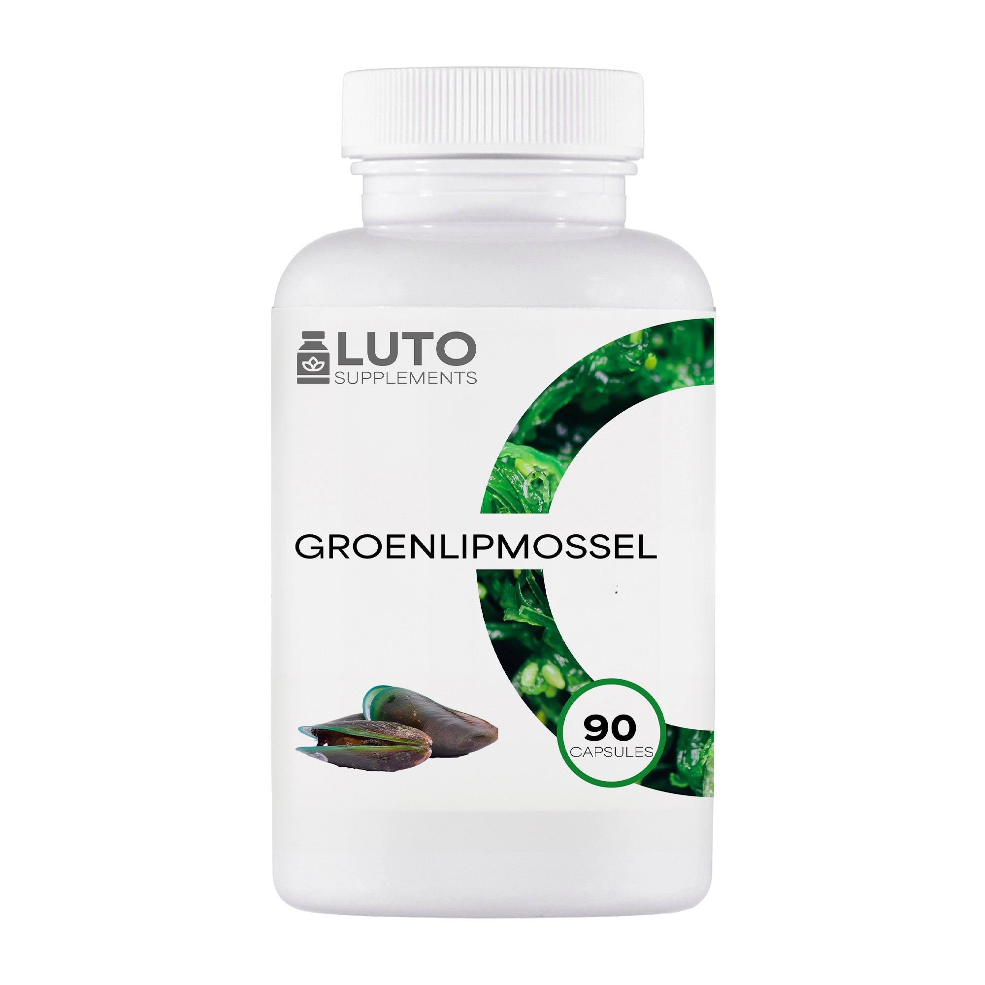 LUTO Supplements Groenlipmossel Complex 90 capsules rijk aan omega 3 en mangaan | kopen in Nederland en België