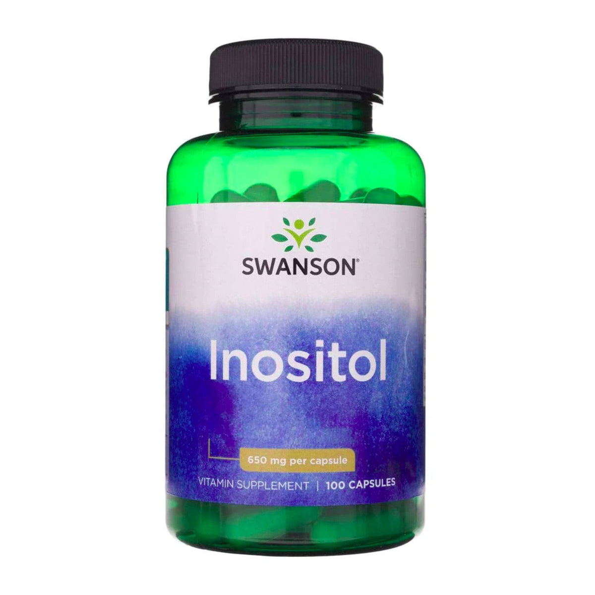 Swanson Inositol 650mg 100 Kapseln – Nahrungsergänzungsmittel | kaufen in Deutschland und Österreich