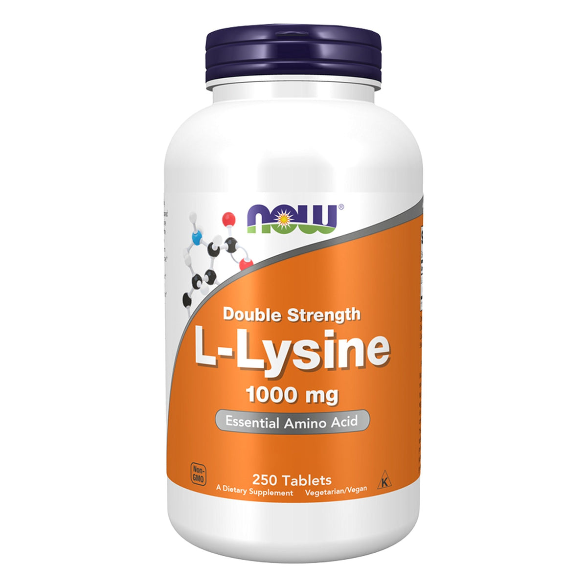 L-Lysin 1000mg | 250 Tabletten | NOW Foods