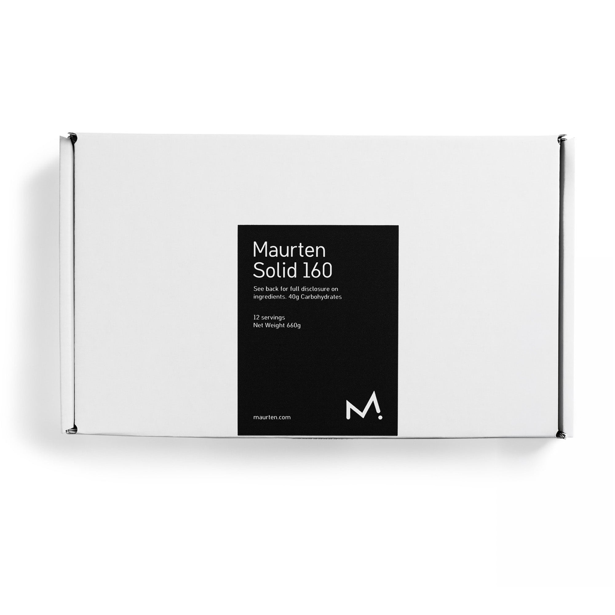 Maurten Solid 160 Energieriegel in doos