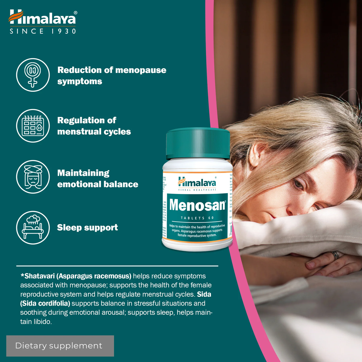 Menosan | 60 Tabletten | Himalaya