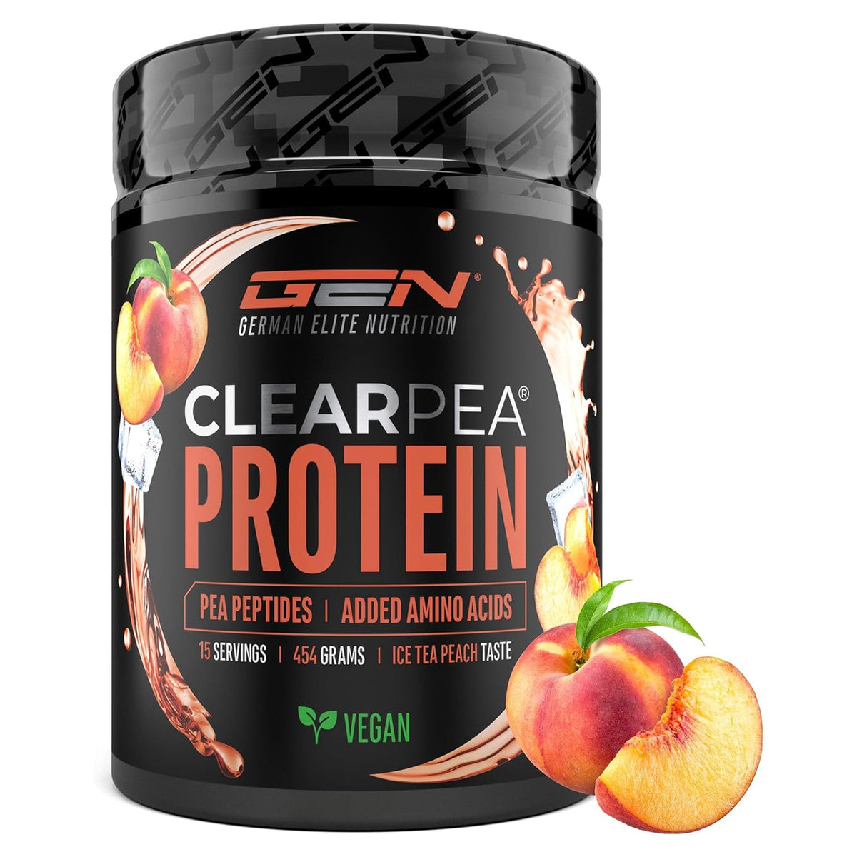 ClearPea Vegan Clear Protein | 454 g | German Elite Nutrition