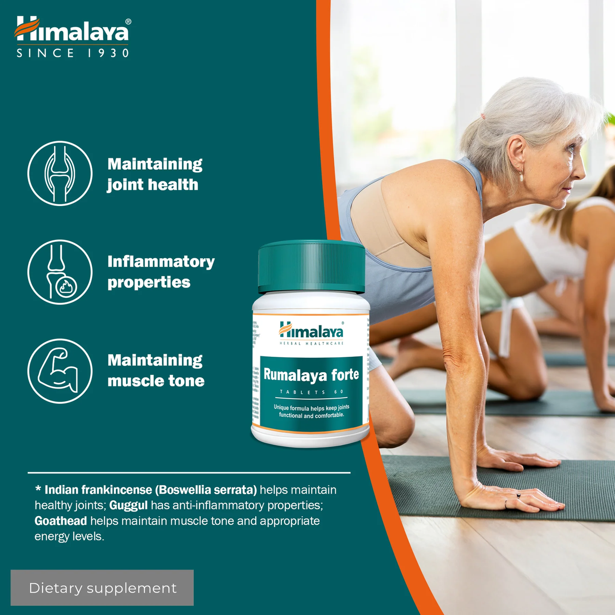 Rumalaya Forte | 60 Tabletten | Himalaya