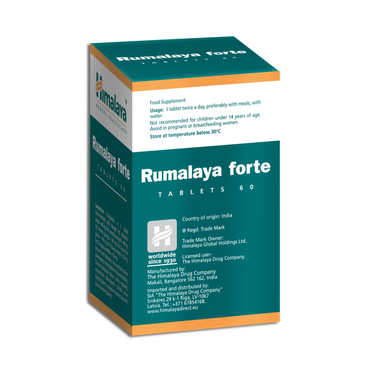 Rumalaya Forte | 60 Tabletten | Himalaya