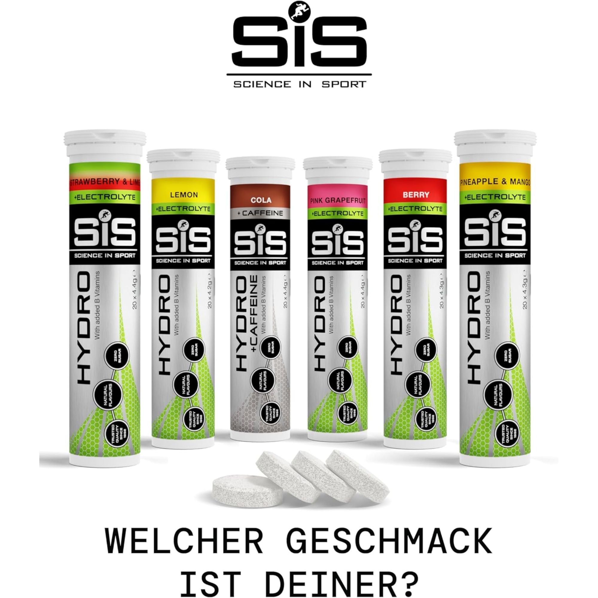 SiS Go Immune Tabletten | Orange