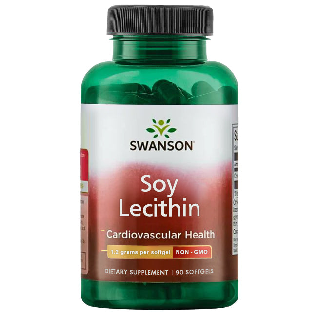 Soja-Lecithin 1200 mg Swanson – Nahrungsergänzungsmittel | kaufen in Deutschland und Österreich