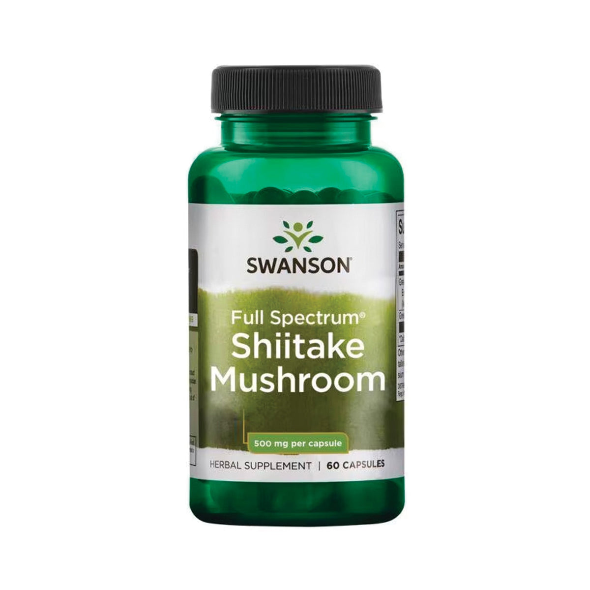 Swanson Shiitake-Pilz 100 Kapseln – Kräuter-Nahrungsergänzungsmittel | kaufen in Deutschland und Österreich