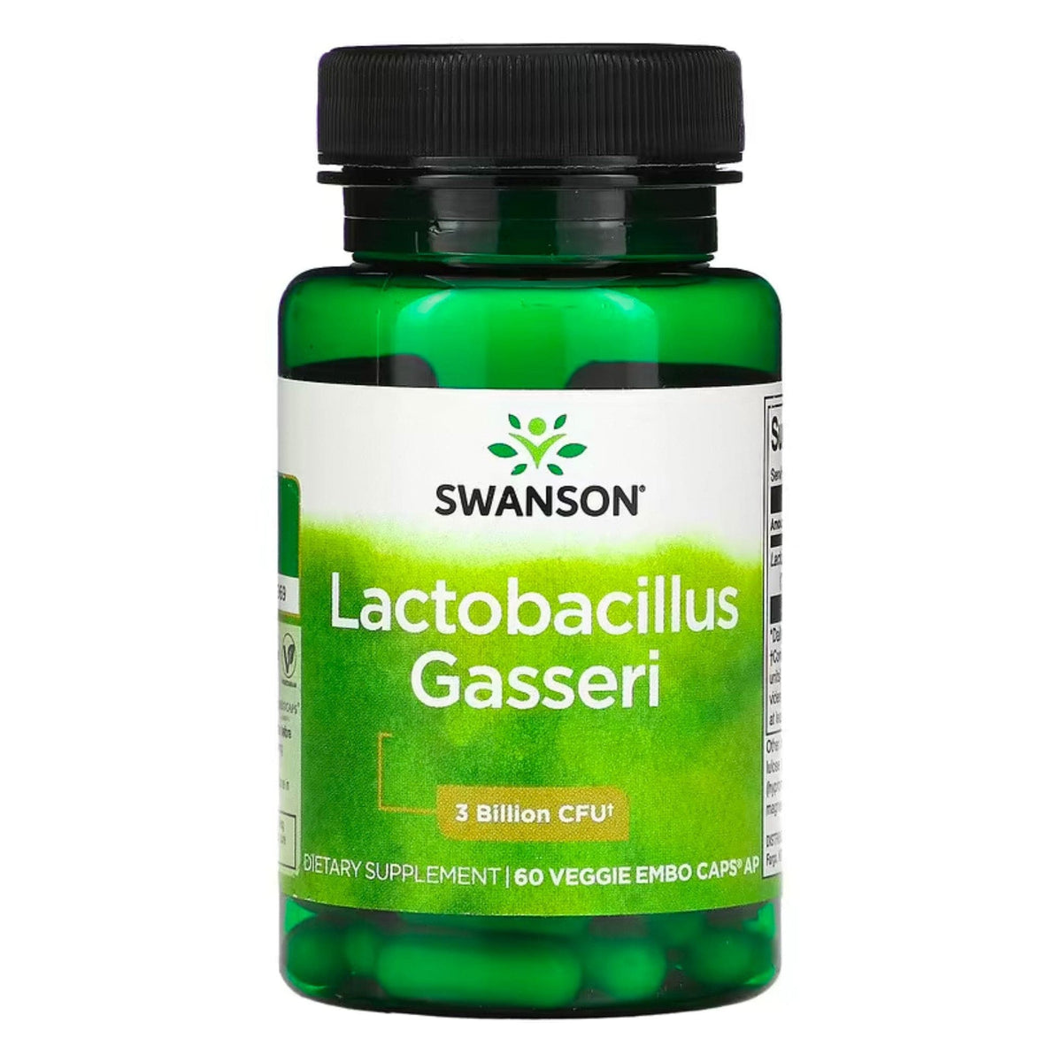 Swanson Lactobacillus Gasseri (Probiotikum) 3 Milliarden KBE 60 Kapseln – Probiotikum | kaufen in Deutschland und Österreich