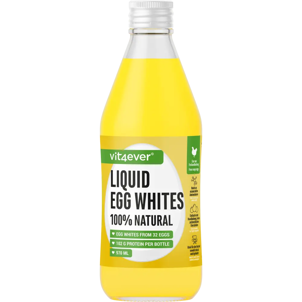 Vit4ever flüssiges Eiklar (Liquid Egg White) 970 ml