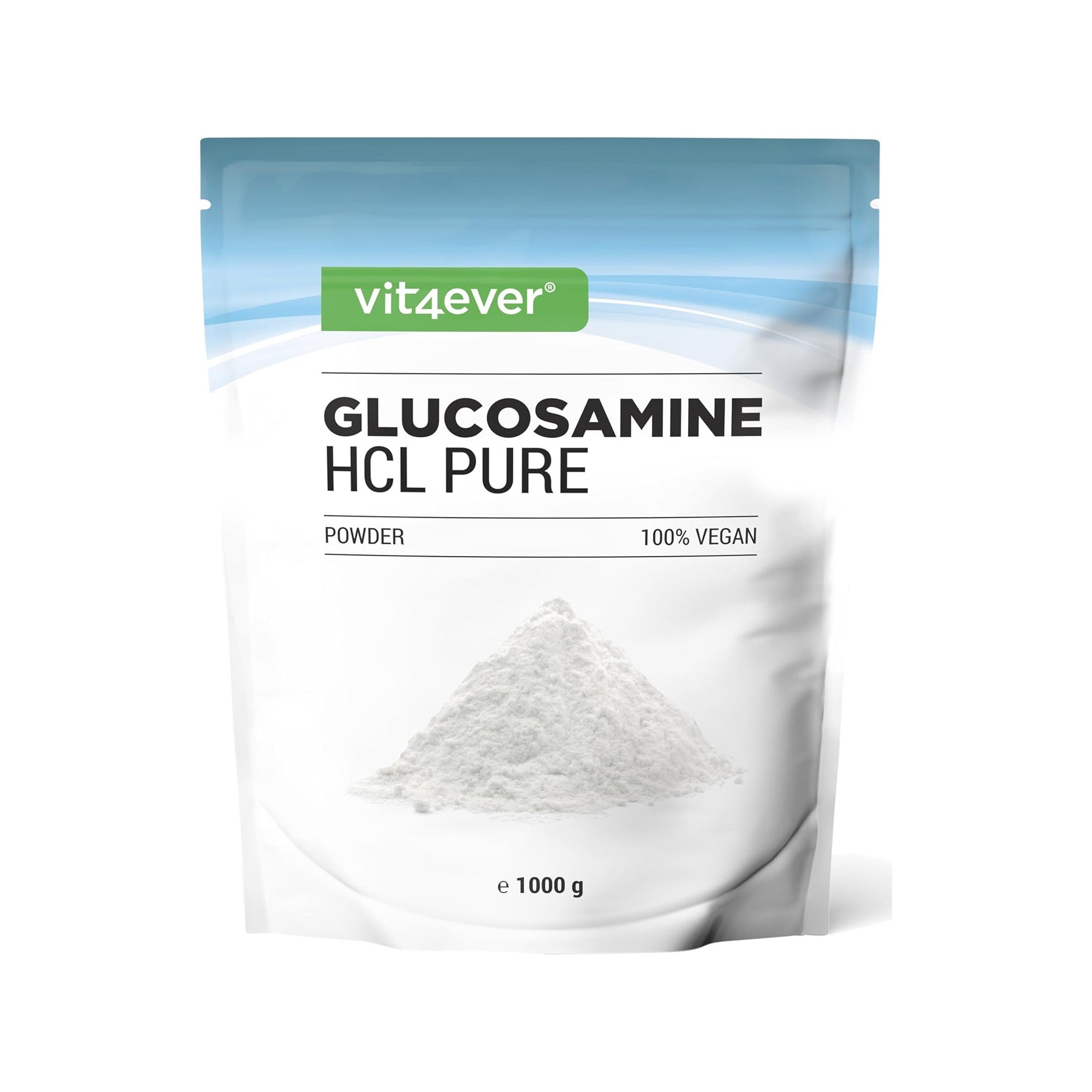 Vit4ever Glucosamin HCL Pulver 1500 mg - 1 kg