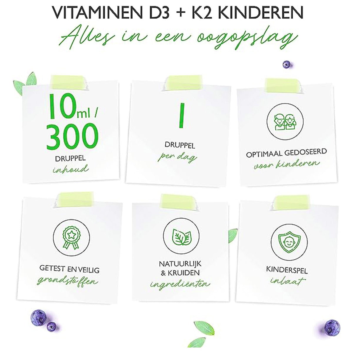 Vitamin D3 + K2 Kids | 10 ml Tropfen | Vit4ever