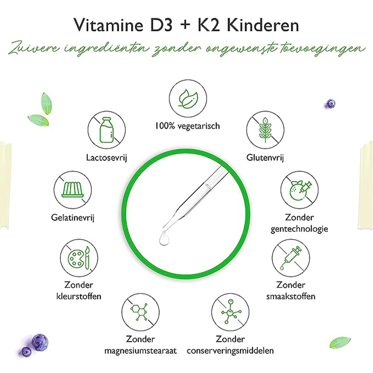 Vitamin D3 + K2 Kids | 10 ml Tropfen | Vit4ever