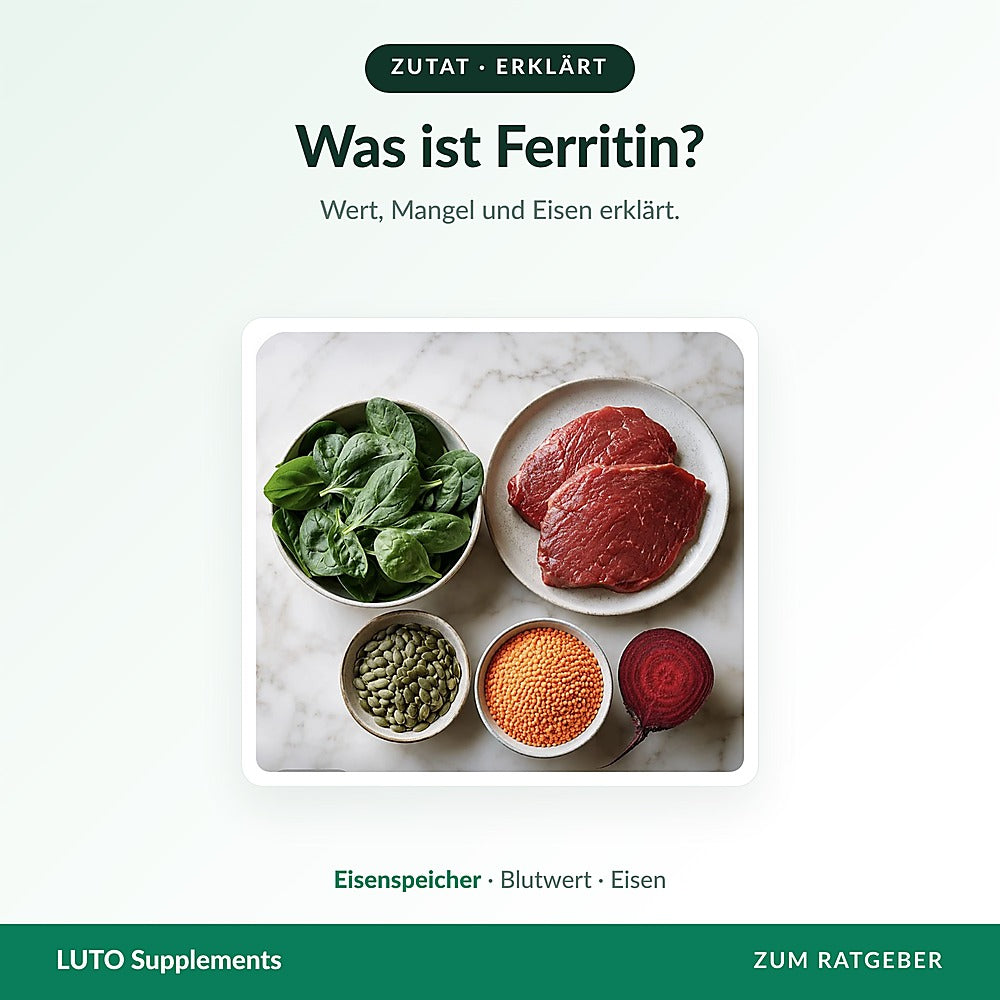 Eisenreiche Lebensmittel