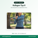 Kollagen Typ II erklaert - aktiv und geschmeidig in Bewegung