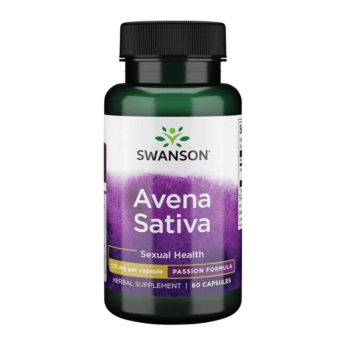 Swanson Avena Sativa Extrakt 10:1 575 mg 60 Kapseln – Kräuter-Nahrungsergänzungsmittel | kaufen in Deutschland und Österreich