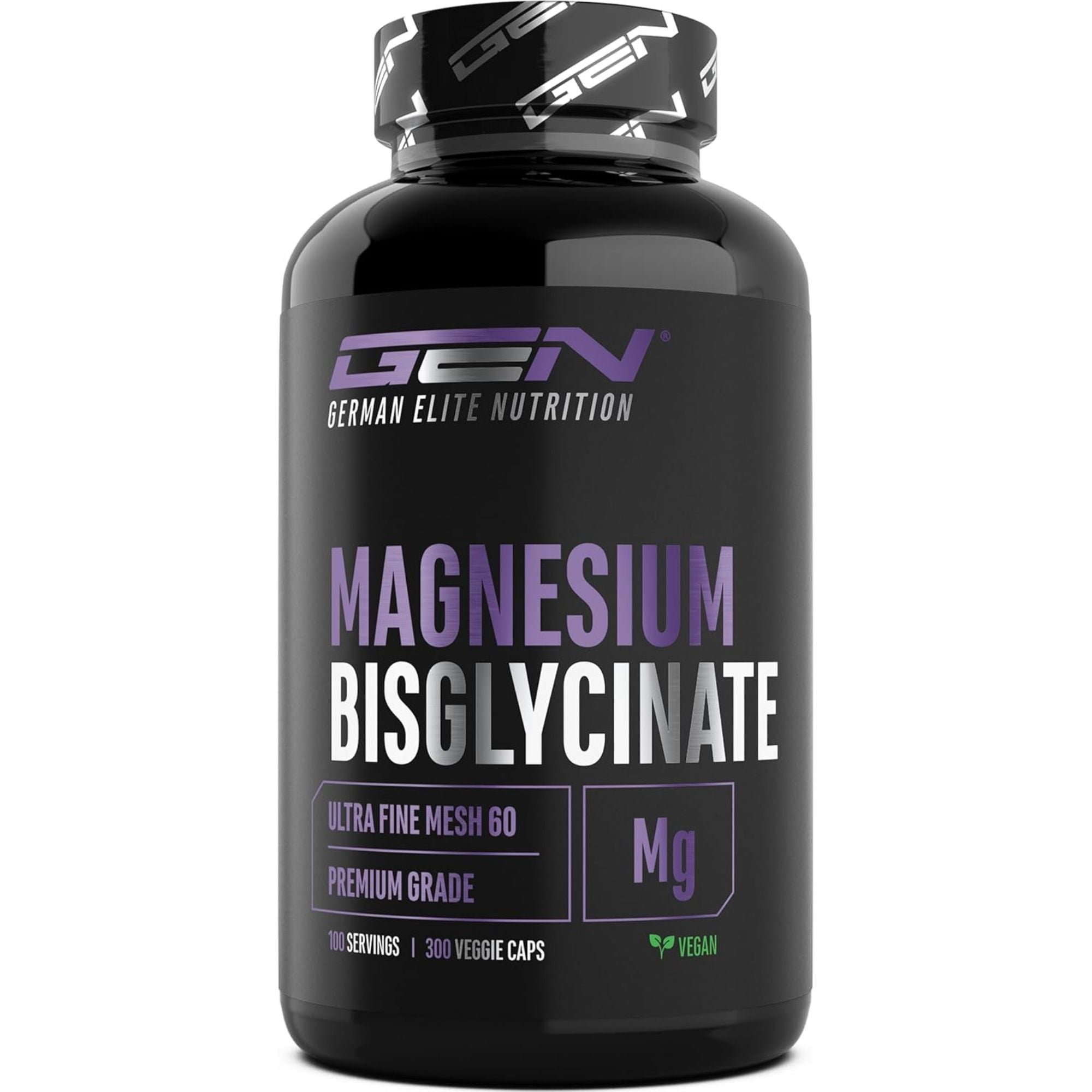 Magnesiumbisglycinat Core Chelate® 330mg | 300 Kapseln | GEN