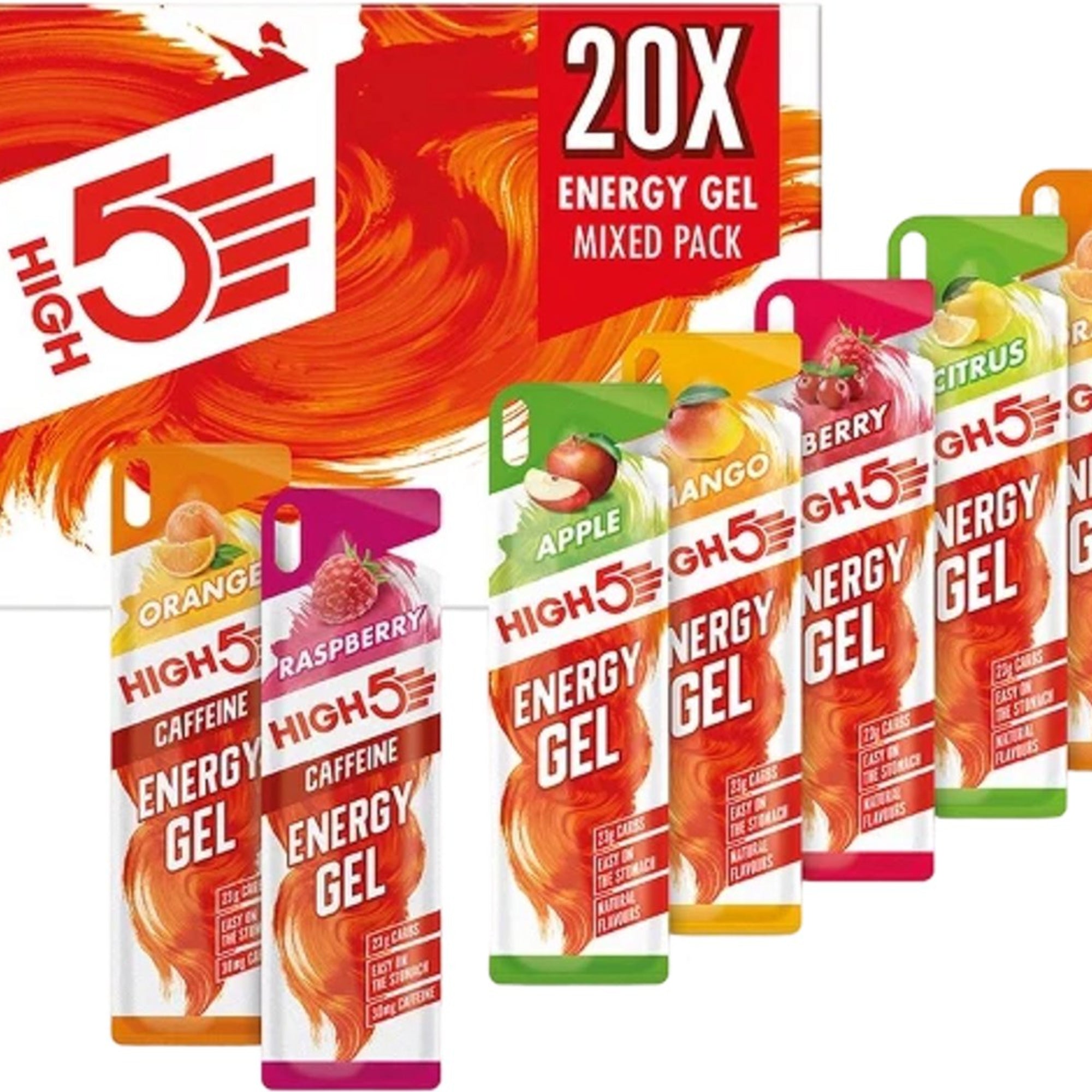 HIGH5 Energy Gel Mixed 40g sachet