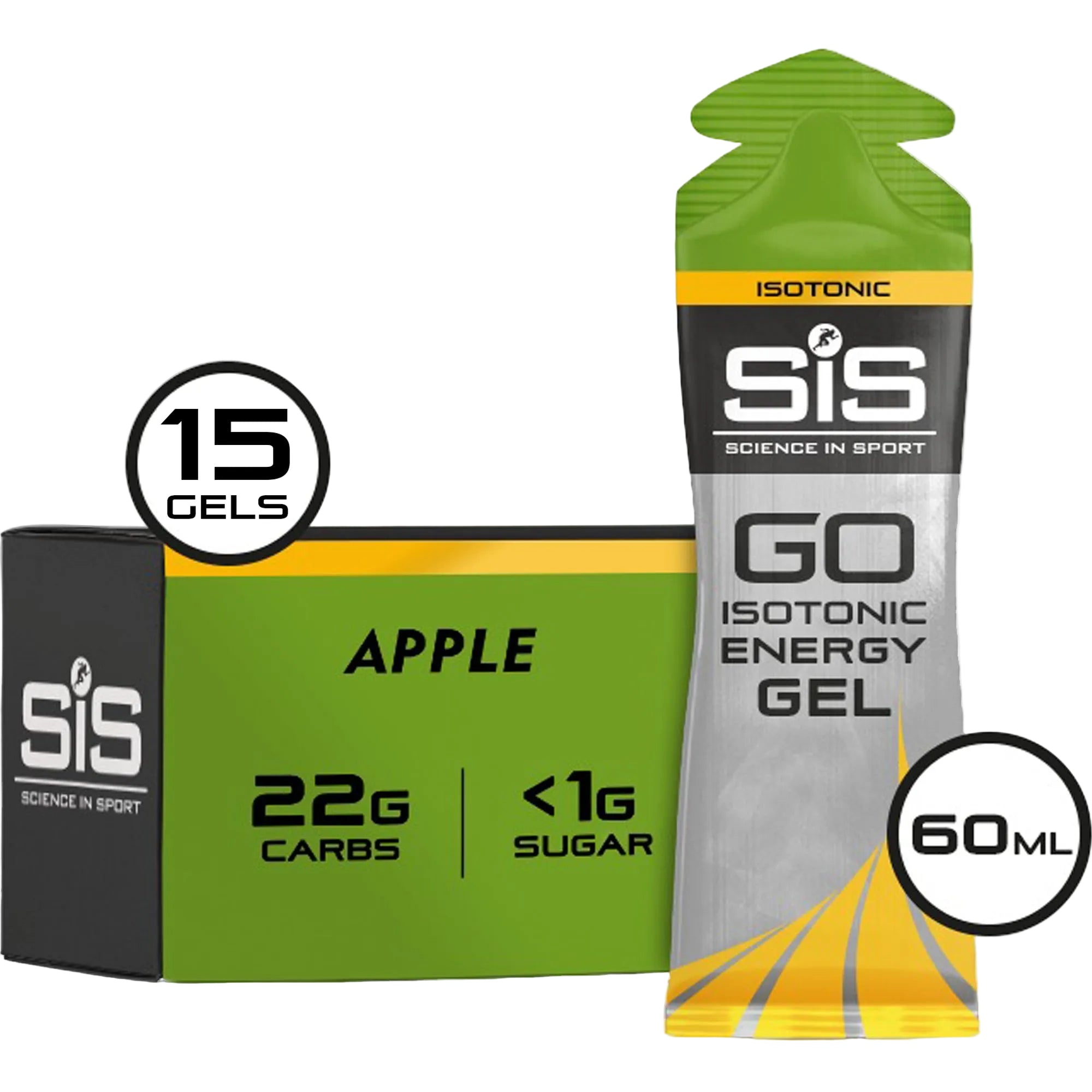 SiS Go Isotonic Energy Gel | Apple