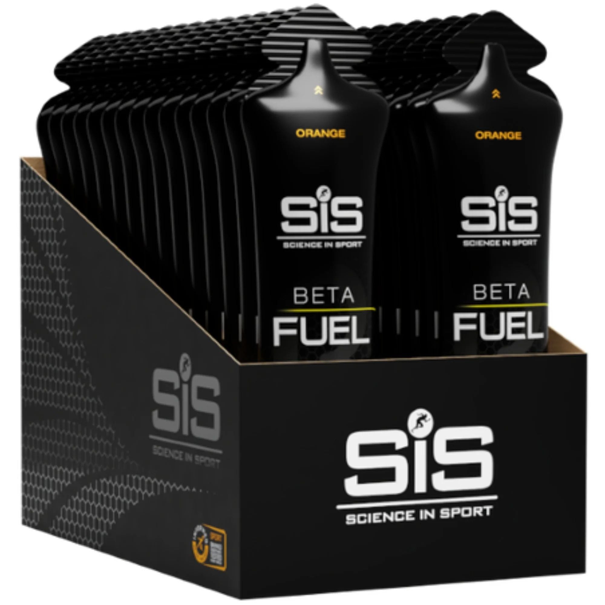 SiS Beta Fuel Gel | 1:0.8 Maltodextrin: Fructose Ratio | Orange