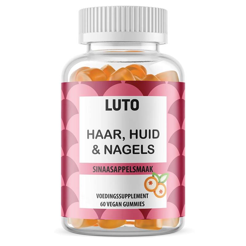 Haar, Haut & Nägel Gummies | 60 Gummies | LUTO Supplements