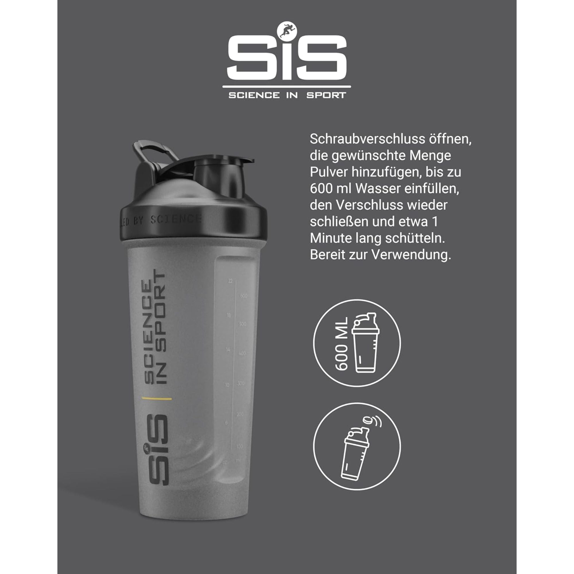 SiS Protein Shaker 700 ml | BPA-frei