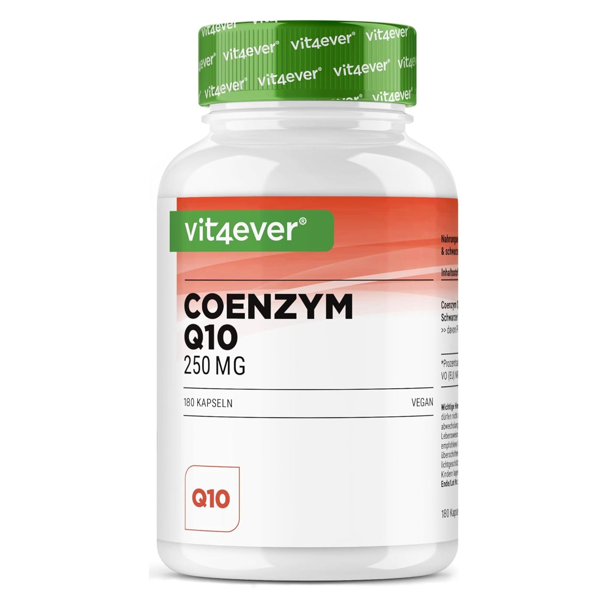 Vit4ever Coenzym Q10 250 mg