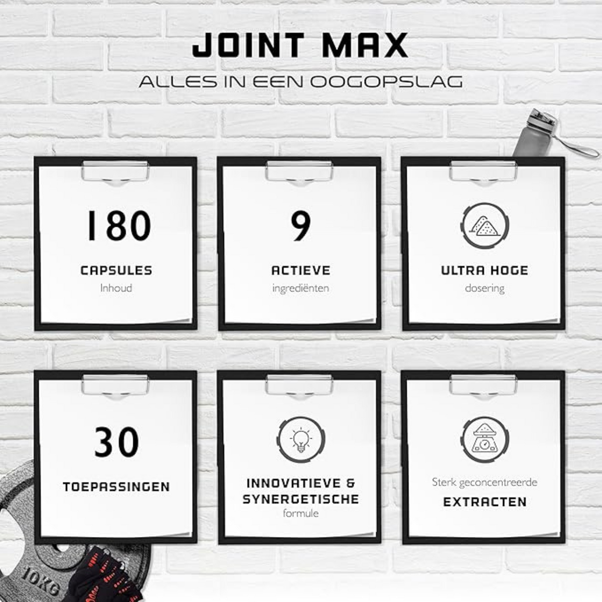 Joint Max Ultra Caps | 180 Kapseln | German Elite Nutrition