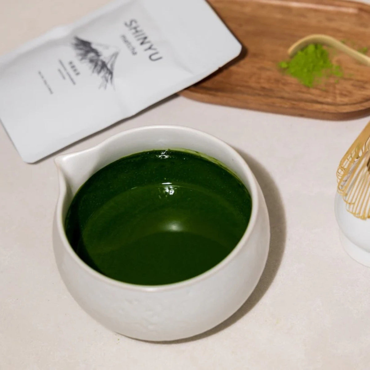 Premium Zeremonieller Matcha (Grade A japanischer Matcha) | 30 g | Shinyu