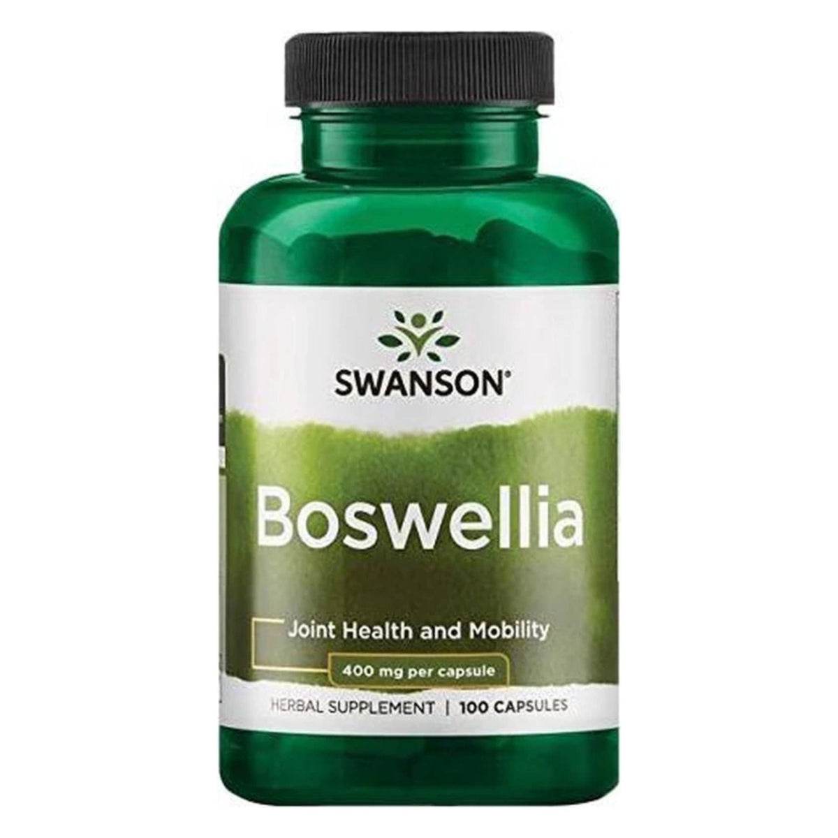 Boswellia 400 mg 100 Kapseln von Swanson – Produktbild