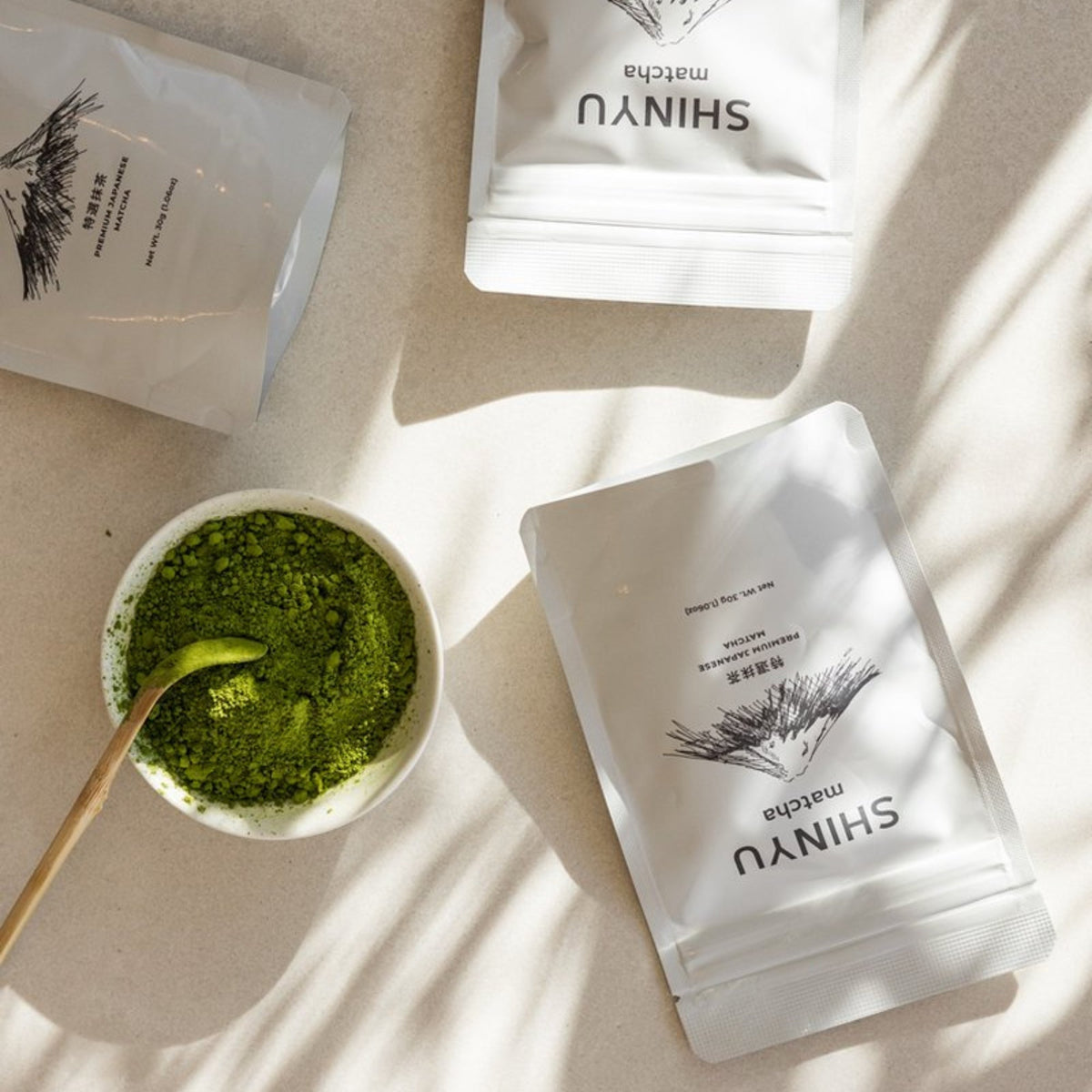 Premium Zeremonieller Matcha (Grade A japanischer Matcha) | 30 g | Shinyu