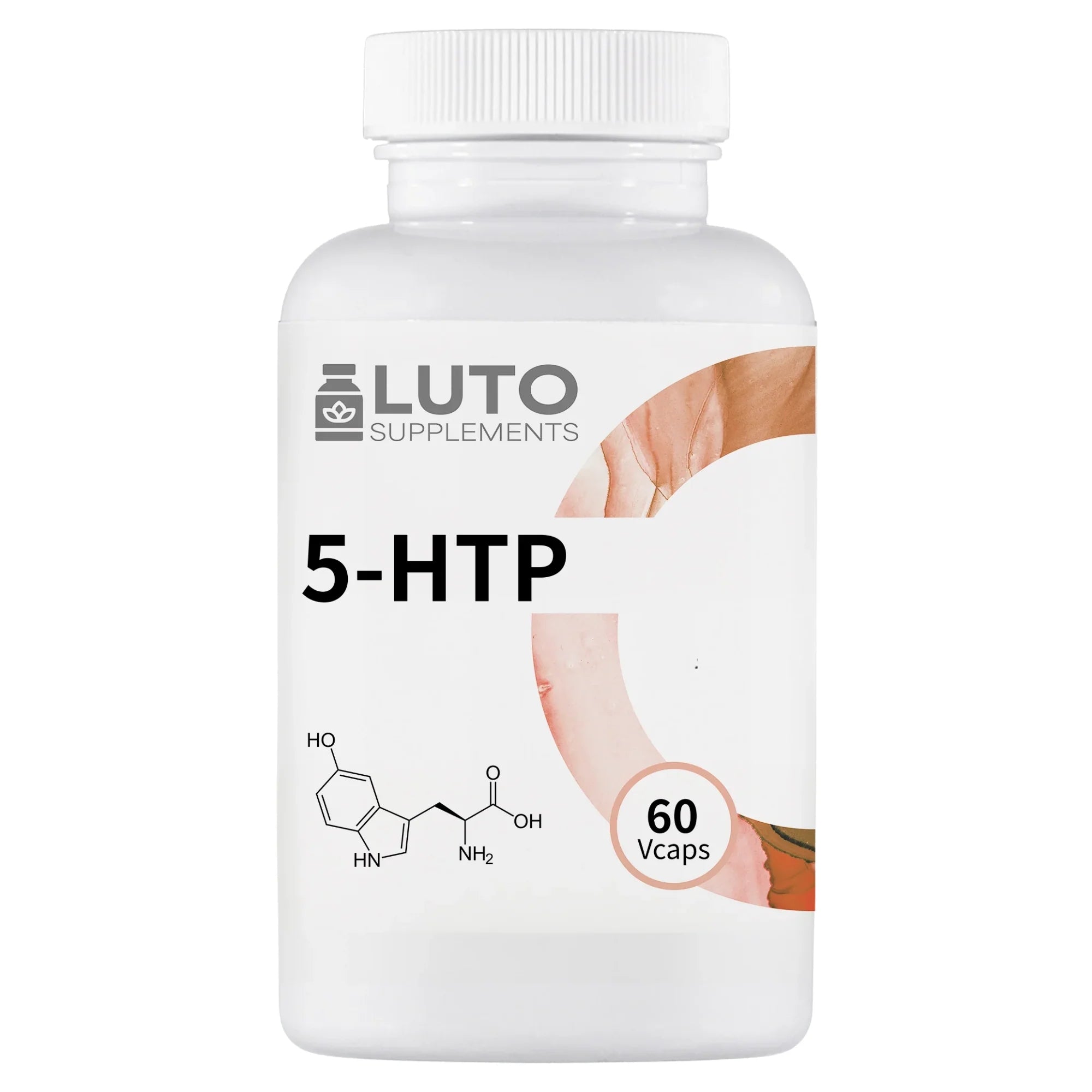 LUTO Supplements 5-HTP 60 vegan capsules met vitamine B6 voor slaap en ontspanning | kopen in Nederland en België