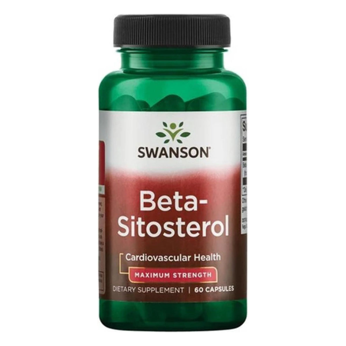 Swanson Beta-Sitosterol 160mg 60 Kapseln – Kräuter-Nahrungsergänzungsmittel | kaufen in Deutschland und Österreich