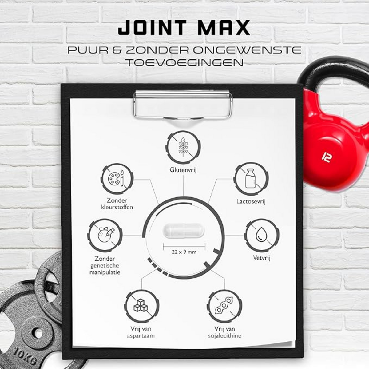 Joint Max Ultra Caps | 180 Kapseln | German Elite Nutrition