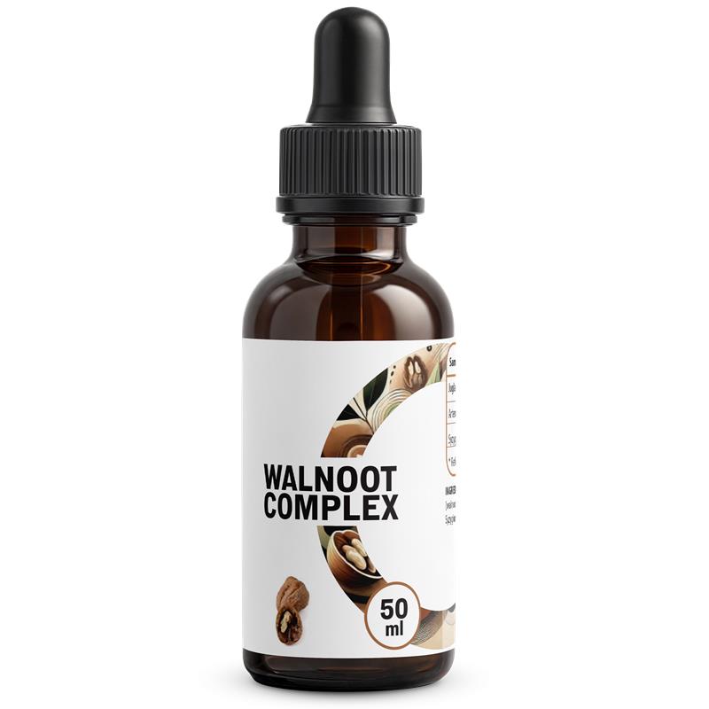 Schwarze Walnuss Komplex (Black Walnut Complex) | 50 ml | LUTO Supplements